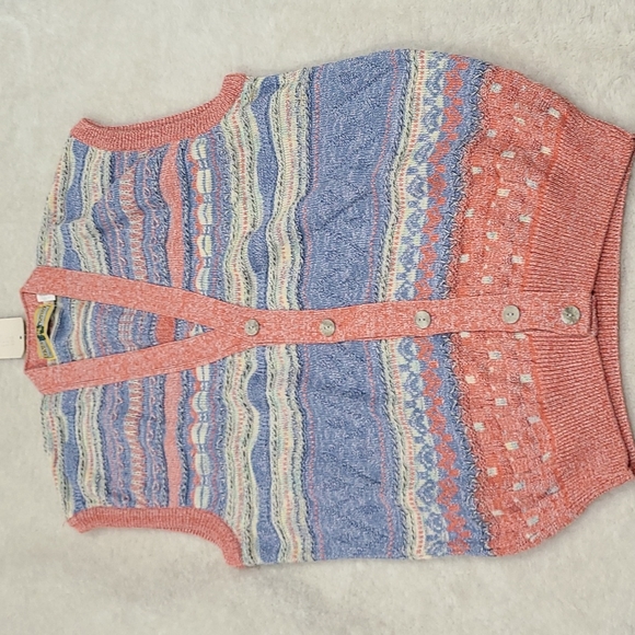 Vintage One Way International Cardigan - Picture 1 of 9
